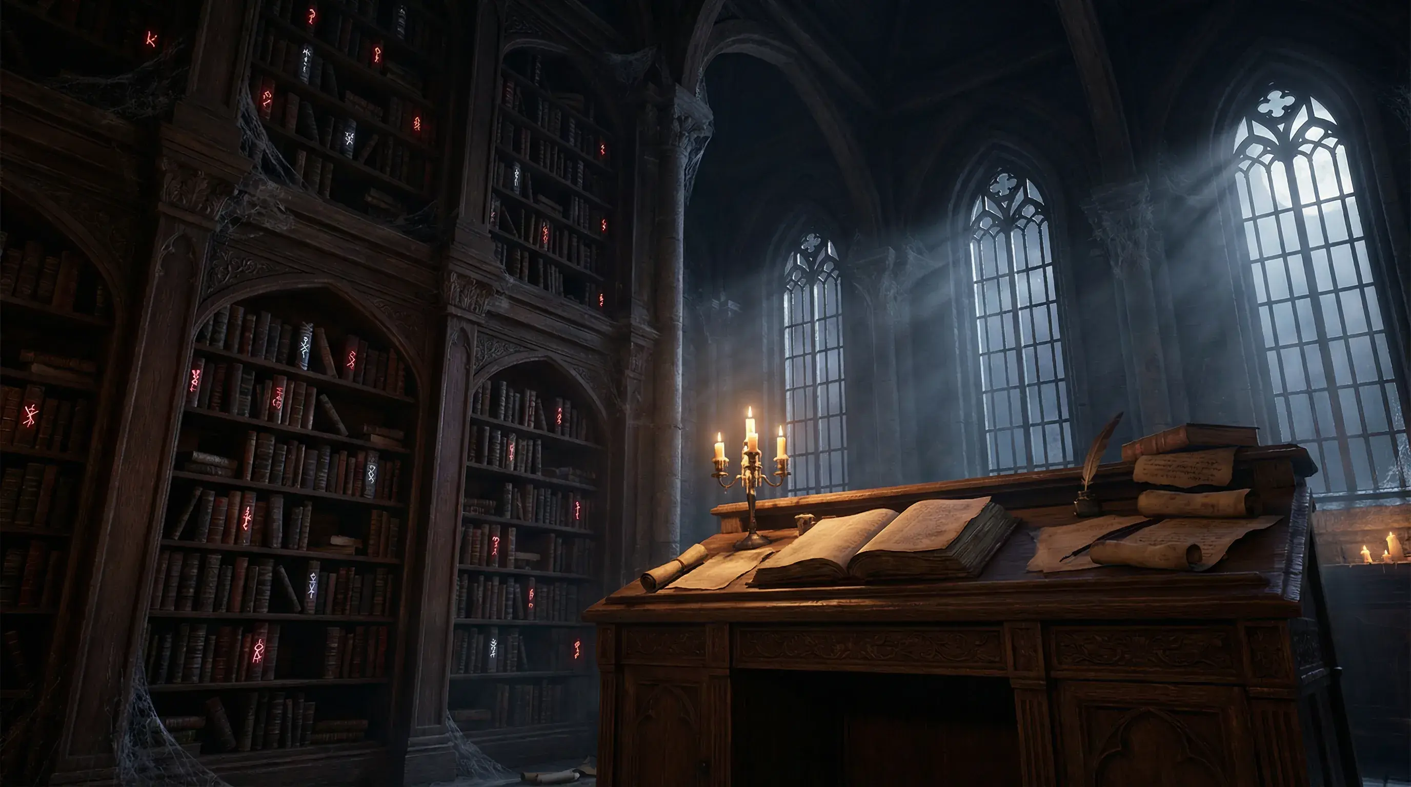 JM天堂 永夜降临 场景剧照2